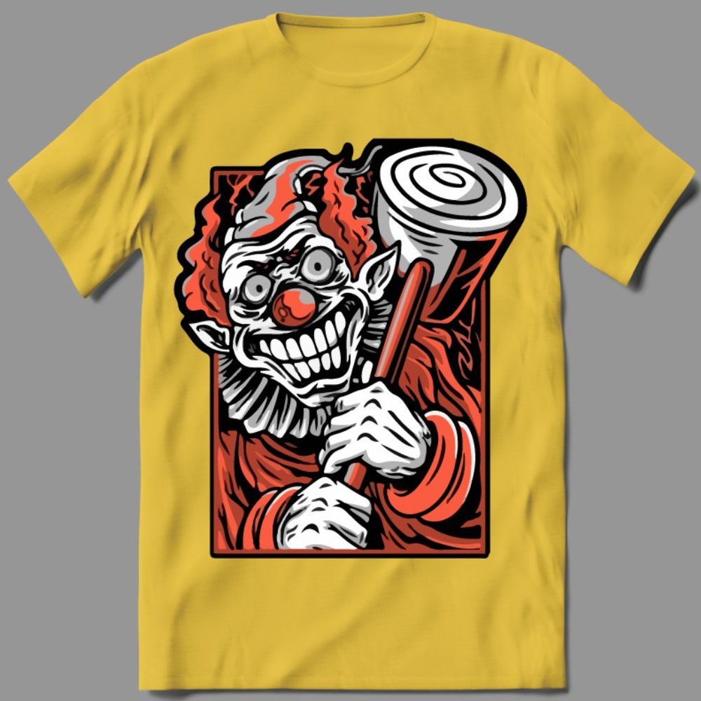 FACULTY OF HORROR KILLER CLOWN SHIRT
